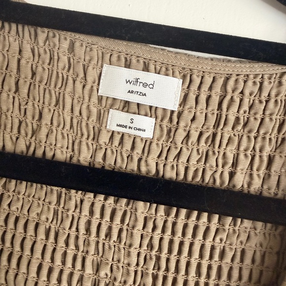 Aritzia Upstate Olive Dress - Picture 3 of 4